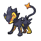 Pokemon #405 - Luxray (Shiny)