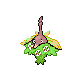 Pokemon #413 - Wormadam (Shiny)