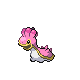 Pokemon #422 - Shellos (Shiny)