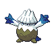 Pokemon #459 - Snover (Shiny)