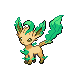 Pokemon #470 - Leafeon (Shiny)