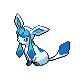 Pokemon #471 - Glaceon (Shiny)