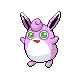 Pokemon #040 - Wigglytuff (Shiny)