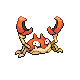 Pokemon #098 - Krabby