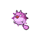 Pokemon #211 - Qwilfish (Shiny)