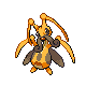 Pokemon #402 - Kricketune (Shiny)