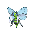 Pokemon #015 - Beedrill (Shiny)