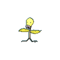 Pokemon #069 - Bellsprout (Shiny)