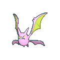Pokemon #169 - Crobat (Shiny)
