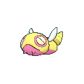 Pokemon #206 - Dunsparce (Shiny)