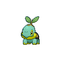 Pokemon #387 - Turtwig (Shiny)