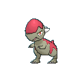 Pokemon #408 - Cranidos (Shiny)