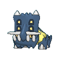 Pokemon #411 - Bastiodon (Shiny)