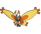 Pokemon #414 - Mothim