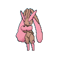 Pokemon #428 - Lopunny (Shiny)