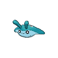 Pokemon #458 - Mantyke (Shiny)