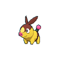 Pokemon #498 - Tepig (Shiny)
