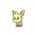 Pokemon #506 - Lillipup (Shiny)