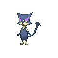 Pokemon #509 - Purrloin (Shiny)