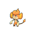 Pokemon #513 - Pansear (Shiny)