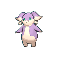 Pokemon #531 - Audino (Shiny)