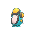 Pokemon #536 - Palpitoad (Shiny)
