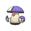 Pokemon #591 - Amoonguss (Shiny)