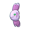 Pokemon #594 - Alomomola (Shiny)