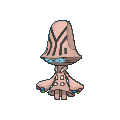 Pokemon #606 - Beheeyem (Shiny)