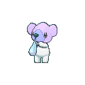 Pokemon #613 - Cubchoo (Shiny)
