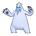 Pokemon #614 - Beartic (Shiny)