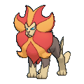 Pokemon #668 - Pyroar