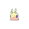 Pokemon #704 - Goomy (Shiny)
