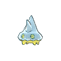 Pokemon #712 - Bergmite (Shiny)