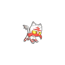 Pokemon #725 - Litten (Shiny)
