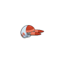 Pokemon #736 - Grubbin (Shiny)