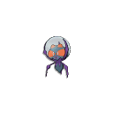 Pokemon #751 - Dewpider (Shiny)