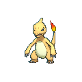 Pokemon #005 - Charmeleon (Shiny)