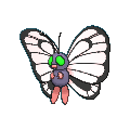 Pokemon #012 - Butterfree (Shiny)