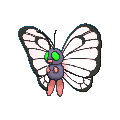 Pokemon #012 - Butterfree (Shiny)