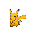 Pokemon #025 - Pikachu (Shiny)