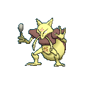 Pokemon #064 - Kadabra (Shiny)