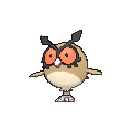 Image for #163 - Hoothoot