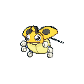 Pokemon #165 - Ledyba (Shiny)