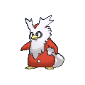 Image for #225 - Delibird