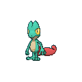 Pokemon #252 - Treecko (Shiny)