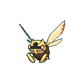 Pokemon #291 - Ninjask (Shiny)