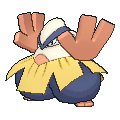 Pokemon #297 - Hariyama