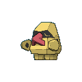 Pokemon #299 - Nosepass (Shiny)