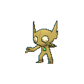 Pokemon #302 - Sableye (Shiny)